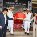 Xã Thuần Trung: Tổ chức tổ chức lễ đón nhận, truy điệu và an táng hài cốt liệt sĩ Nguyễn Duy Thành