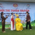 Hội thi tuyên truyền về sử dụng năng lượng tiết kiệm và hiệu quả tại trường THCS Đội Cung