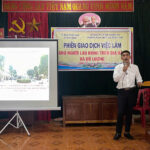 Phiên giao dịch việc làm cho người lao động trên địa bàn xã Đô Lương