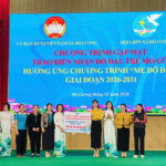 Hội Phụ nữ xã Đô Lương tổ chức chương trình gặp mặt, nhận đỡ đầu trẻ mồ côi