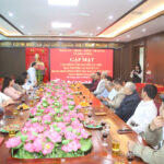 Đảng ủy – HĐND – UBND – UBMTTQ xã Đô Lương tổ chức buổi gặp mặt các đồng chí nguyên ủy viên Ban Thường vụ Huyện ủy Đô Lương (cũ) đang sinh sống trên địa bàn xã Đô Lương