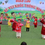 Mầm non Văn Sơn: Ươm mầm những “chủ nhân tương lai” khỏe mạnh và thông minh trong kỷ nguyên mới