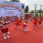Trường Mầm non Đặng Sơn tổ chức rực rỡ Ngày hội thể thao của bé