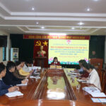 MTTQ xã Đô Lương hội nghị hiệp thương lần 2 thỏa thuận danh sách sơ bộ người ứng cử đại biểu HĐND xã