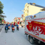 Mặt trận Tổ quốc và các tổ chức chính trị – xã hội xã Đô Lương thực hiện công tác tuyên truyền bầu cử Đại biểu Quốc hội khóa XVI và Đại biểu Hội đồng nhân dân các cấp nhiệm kỳ 2026 – 2031