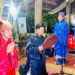 Xã Đô Lương tổ chức lễ cáo yết tại Đền Đức Hoàng năm 2026.