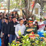 Xã Đô Lương tổ chức lễ hội Đền Đức Hoàng