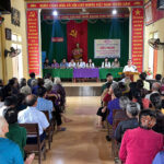 Ban Thường trực Ủy ban MTTQ xã Đô Lương tổ chức hội nghị tiếp xúc cử tri xóm 1 và xóm 2  Nam Sơn với người ứng cử đại biểu HĐND xã khóa 2 nhiệm kỳ 2026 – 2031.