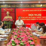 HĐND xã Đô Lương tổ chức hội nghị đánh giá kết quả hoạt động tháng 2, triển khai nhiệm vụ tháng 3 năm 2026