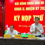 HĐND xã Đô Lương tổ chức kỳ họp thứ nhất Khóa II, nhiệm kỳ 2026 -2031