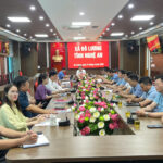 Ủy ban bầu cử xã Đô Lương tham gia hội nghị trực tuyến toàn quốc tổng kết công tác bầu cử đại biểu Quốc hội và đại biểu HĐND các cấp nhiệm kỳ 2026 – 2031.