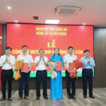 Đảng ủy xã Đô Lương tổ chức hội nghị giới thiệu quy hoạch cán bộ chủ chốt nhiệm kỳ 2025-2030, 2026- 2031 và tổ chức Lễ công bố Quyết định chỉ định tham gia BCH Đảng bộ xã nhiệm kỳ 2025-2030.