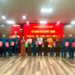 Thành lập Tiểu đội Dân quân thường trực xã Đô Lương