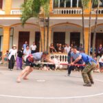 Xã Đô Lương tổ chức môn đẩy gậy năm 2026.