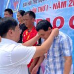 Sức mạnh đoàn kết tại môn Kéo co Đại hội TDTT xã Đô Lương lần thứ I, năm 2026.