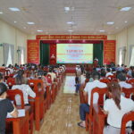Đảng ủy xã Đô Lương tổ chức Hội nghị tập huấn triển khai sử dụng 04 thủ tục hành chính của Đảng trên môi trường điện tử
