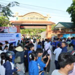 Sỹ tử xã Đô Lương bước vào kỳ thi tuyển sinh lớp 10 THPT năm học 2026- 2027.