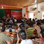 Xã Đô Lương mở 30 lớp tập huấn cho bà con nông dân trong toàn xã