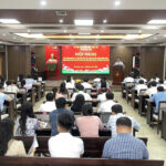 Hội nghị tập huấn nghiệp vụ gắn với kiểm tra tháo gỡ khó khăn, vướng mắc trong công tác tiếp công dân, xử lý đơn, giải quyết khiếu nại, tố cáo, phòng, chống tham nhũng, lãng phí tại cơ sở.