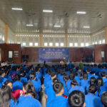 Phiên tòa giả định xét xử vụ án “Tội vi phạm quy định về tham gia giao thông đường bộ” và “Tội giao xe cho người không đủ điều kiện điều khiển phương tiện giao thông đường bộ”.