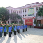 Công an xã Đô Lương ra quân hưởng ứng tháng hành động phòng, chống ma túy năm 2026.