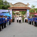 Các thí sinh điểm thi trường THPT Đô Lương I tiếp tục bước vào hai môn thi tự chọn.
