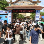 Các thí sinh hoàn thành các môn thi kỳ thi tốt nghiệp 2026.