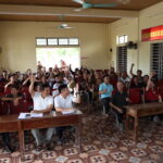 Xóm 3 Đà Sơn xã Đô Lương tổ chức hội nghị lấy ý kiến ​​Nhân dân về Đề án Sáp nhập xóm