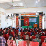 Hội LHPN xã Đô Lương tổ chức Lễ ra mắt mô hình “5 không, 3 sạch, 3 an” tại chi hội phụ nữ xóm Lưu Thịnh– Lưu Sơn