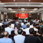 Đảng ủy xã Đô Lương tổ chức hội nghị BCH mở rộng thực hiện quy trình công tác nhân sự cấp ủy chi bộ xóm sau sắp xếp