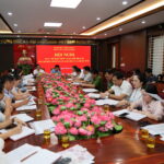 Đảng ủy xã Đô Lương tổ chức Hội nghị BCĐ triển khai Kế hoạch số 965/KH-UBND ngày 13/11/2025 của UBND tỉnh Nghệ An.