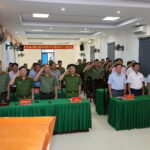 Công an xã Đô Lương tổ chức Tọa đàm kỷ niệm 80 năm Ngày truyền thống lực lượng An ninh Nhân dân Việt Nam (12/7/1946 – 12/7/2026)
