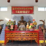 Xã Đô Lương dâng hương báo công tại Nghĩa trang Đô Lương