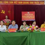 Đại biểu HĐND xã Đô Lương tiếp xúc cử tri tại xóm Đà Sơn 2 và Yên Sơn 1